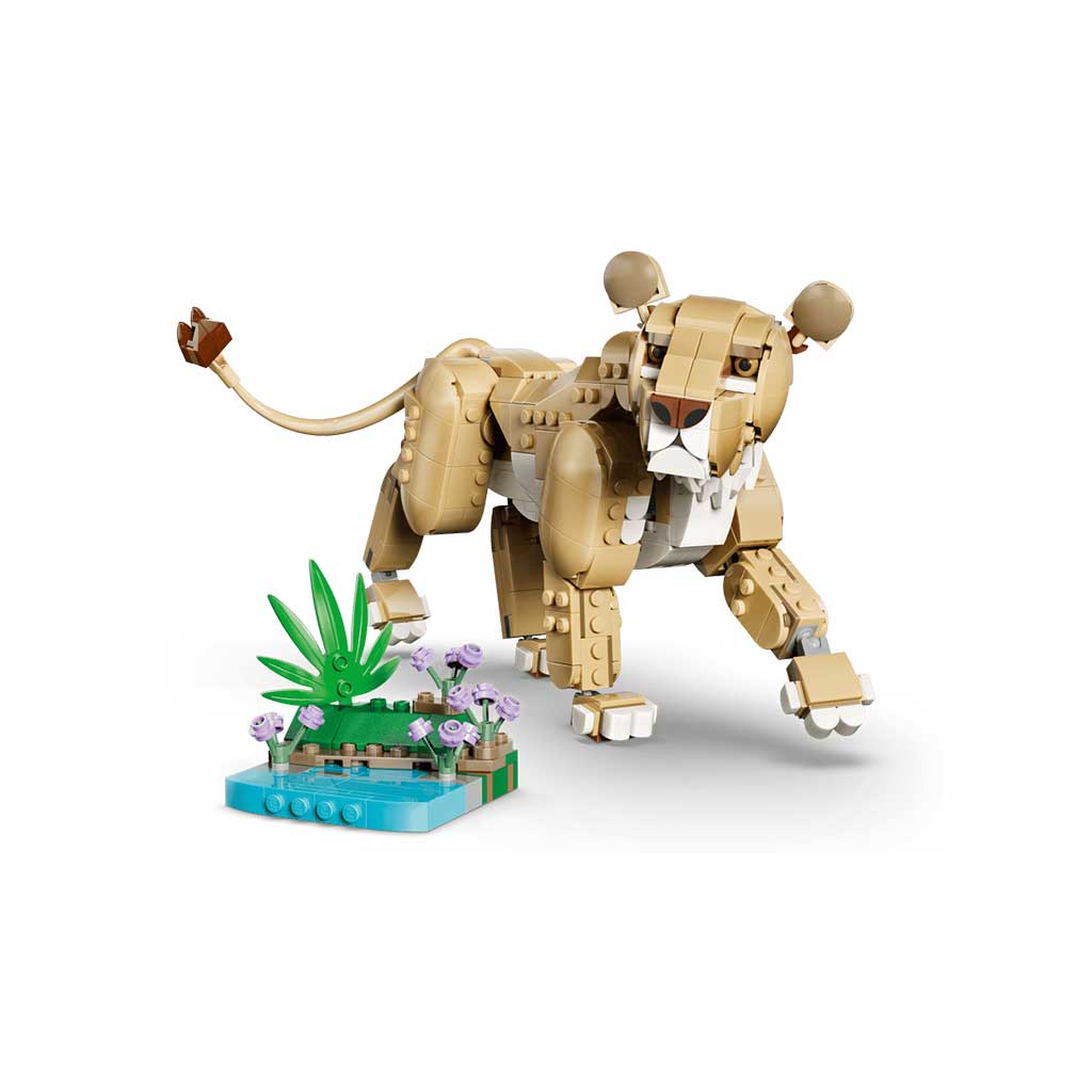 imagen de LEGO® Creator: Animales salvajes: Majestuoso león (31386) 2