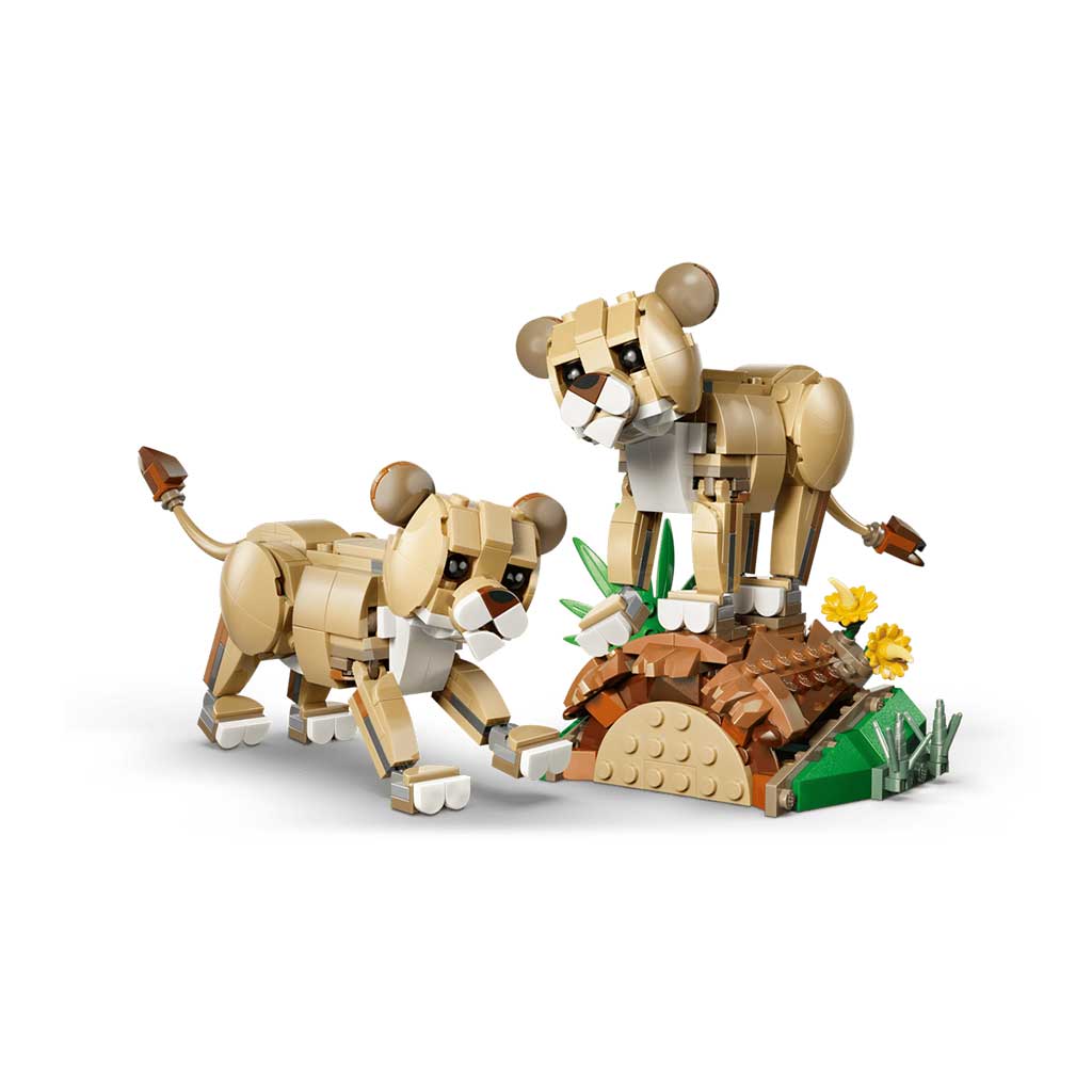 imagen de LEGO® Creator: Animales salvajes: Majestuoso león (31386) 3