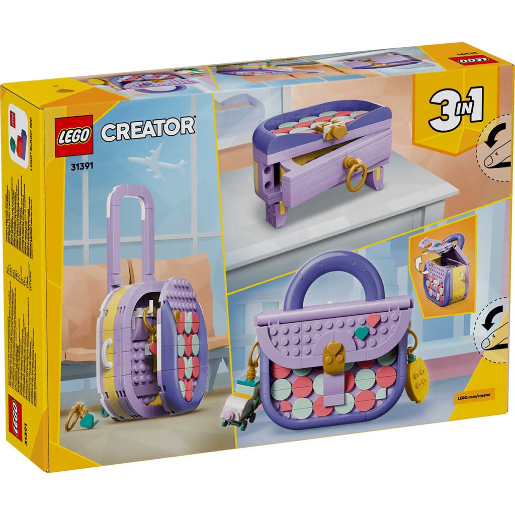 imagen de LEGO® Creator: Bolsa decorable (31391) 8