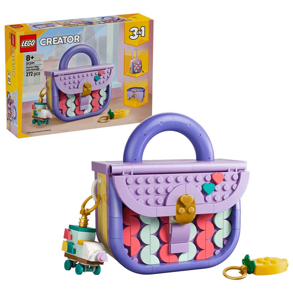 imagen de LEGO® Creator: Bolsa decorable (31391) 1