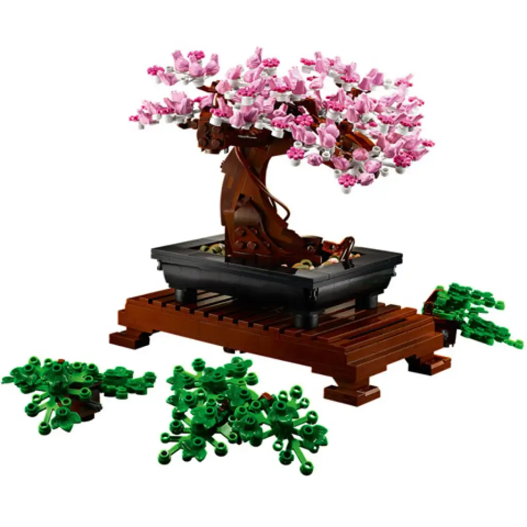 imagen de LEGO® Creator: Bonsai árbol (10281) 2