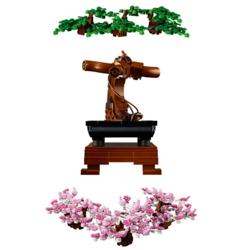imagen de LEGO® Creator: Bonsai árbol (10281) 3