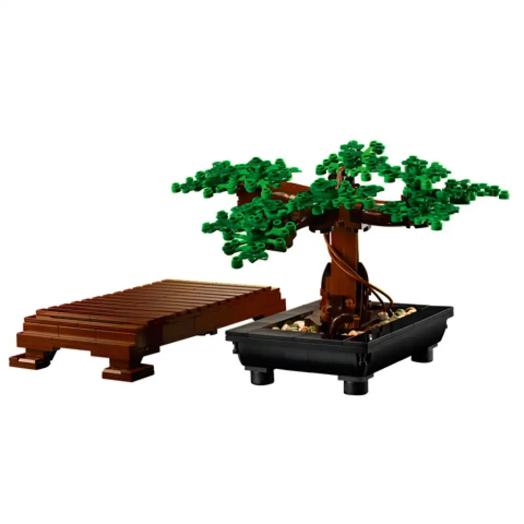 imagen de LEGO® Creator: Bonsai árbol (10281) 4
