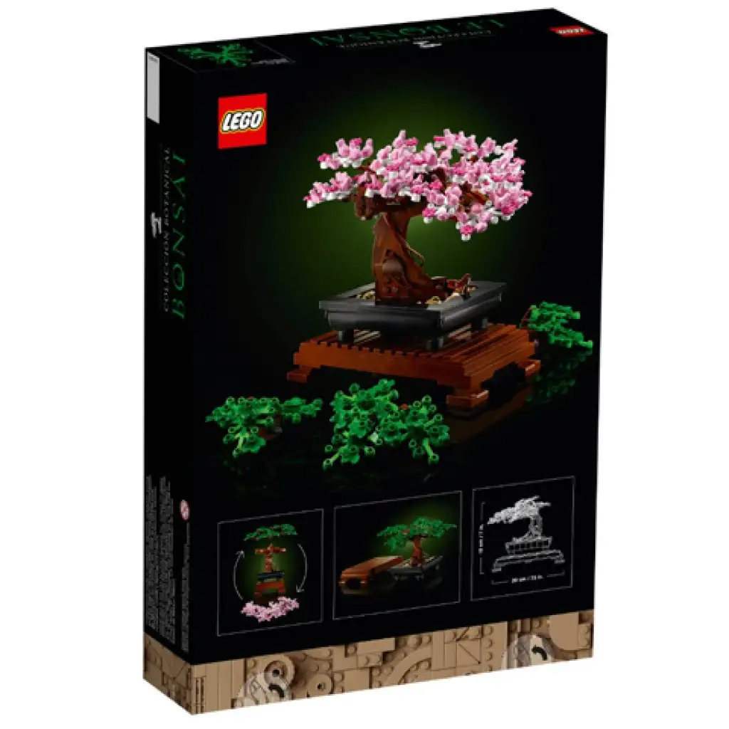 imagen de LEGO® Creator: Bonsai árbol (10281) 1