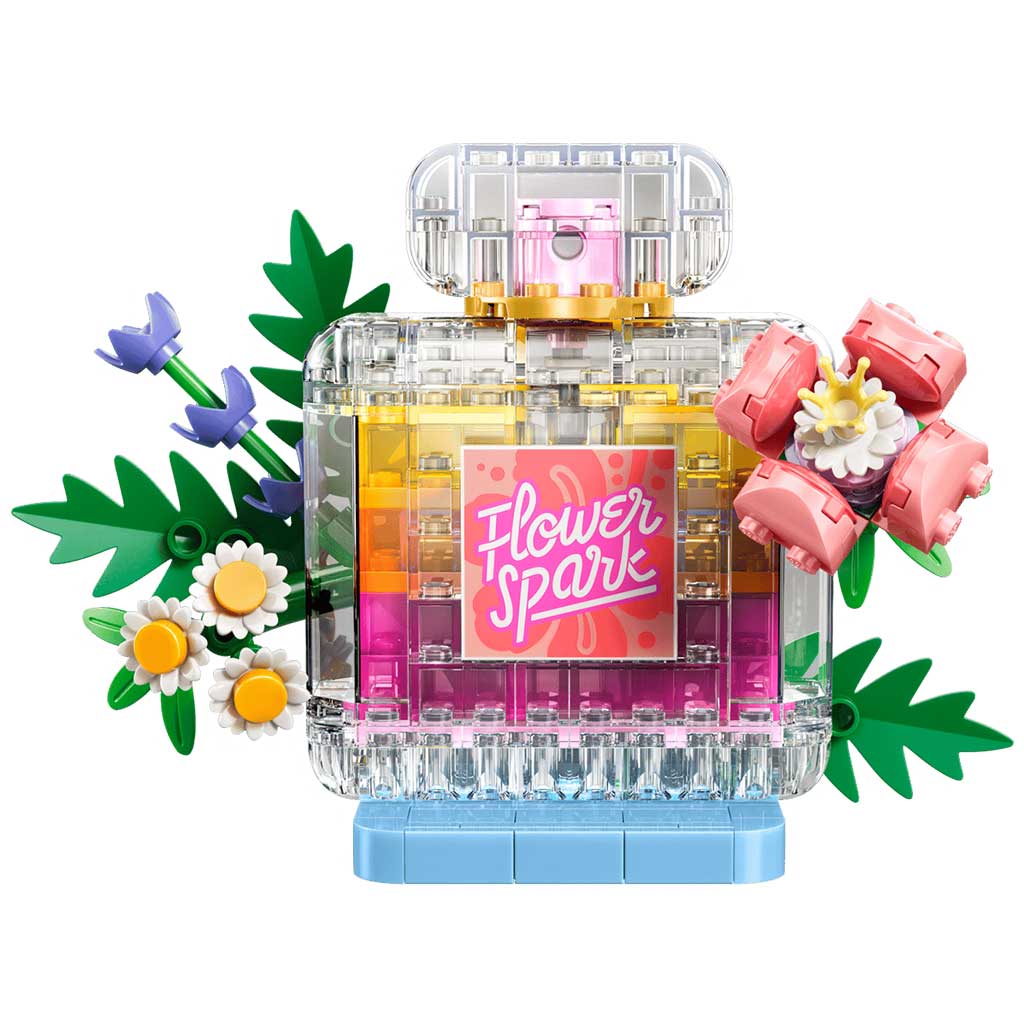 imagen de LEGO® Creator: Botella de perfume y decoración floral (31383) 2