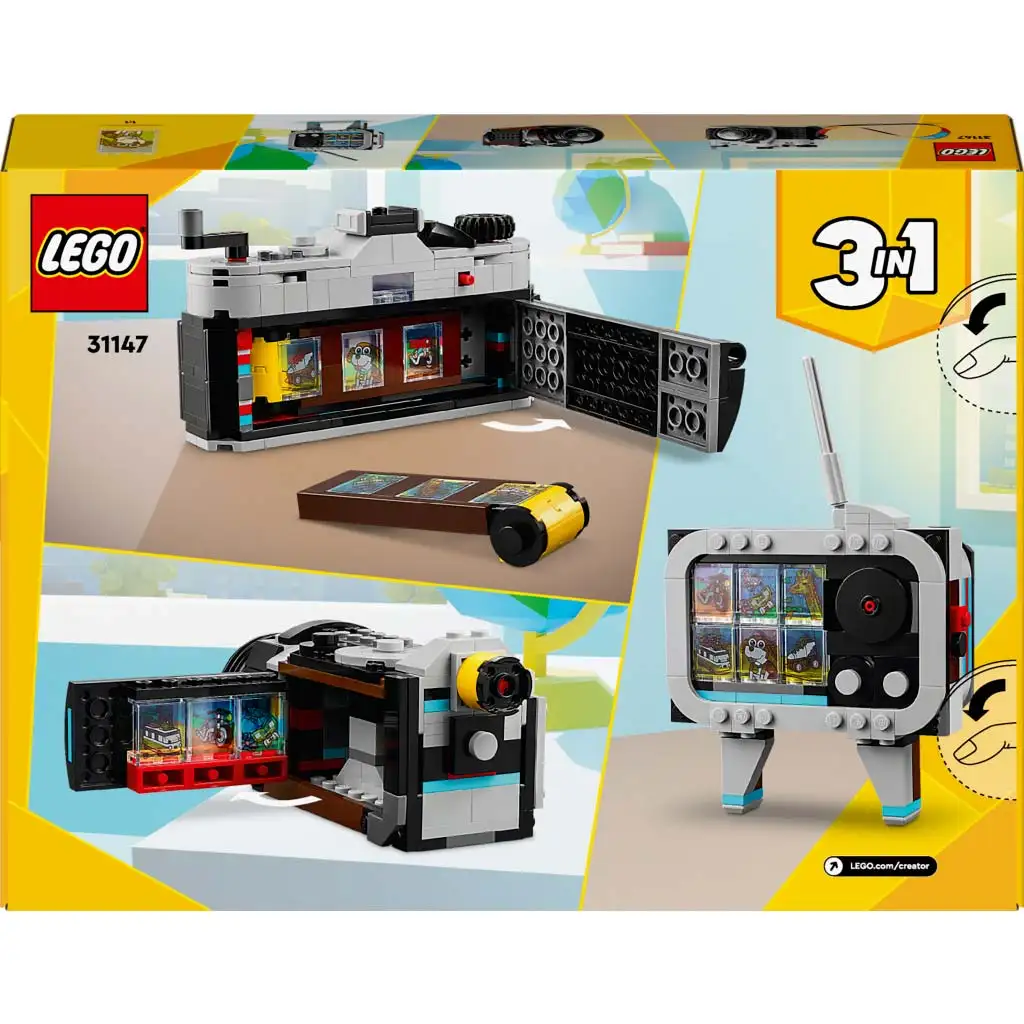 imagen de LEGO® Creator: Cámara retro (31147) 2