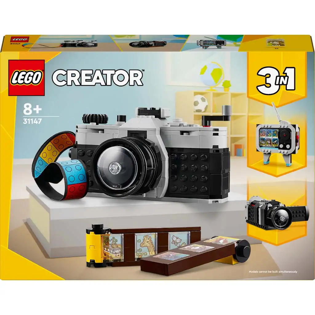 imagen de LEGO® Creator: Cámara retro (31147) 1