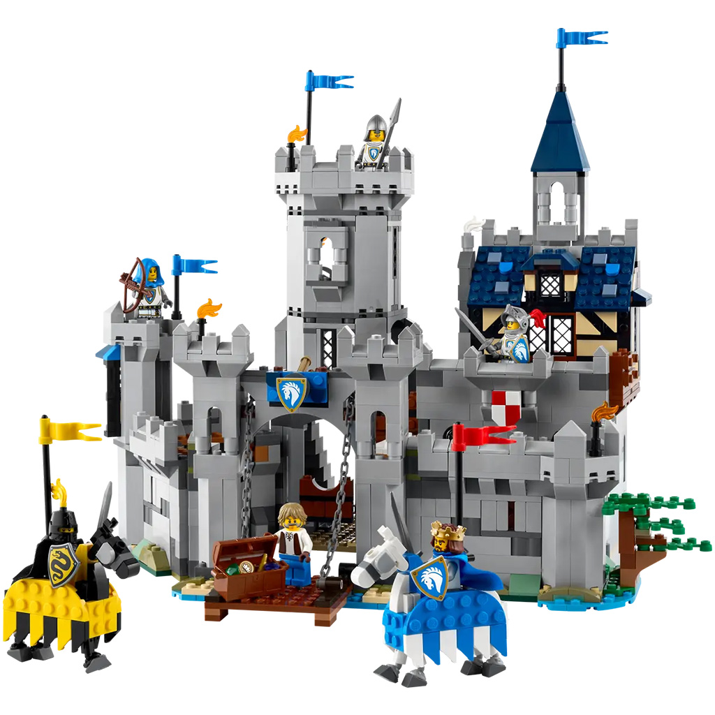 imagen de LEGO® Creator: Castillo medieval de caballeros (31168) 2