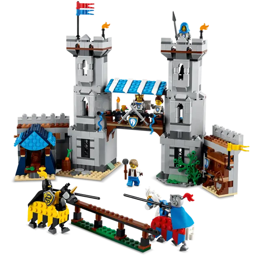 imagen de LEGO® Creator: Castillo medieval de caballeros (31168) 3