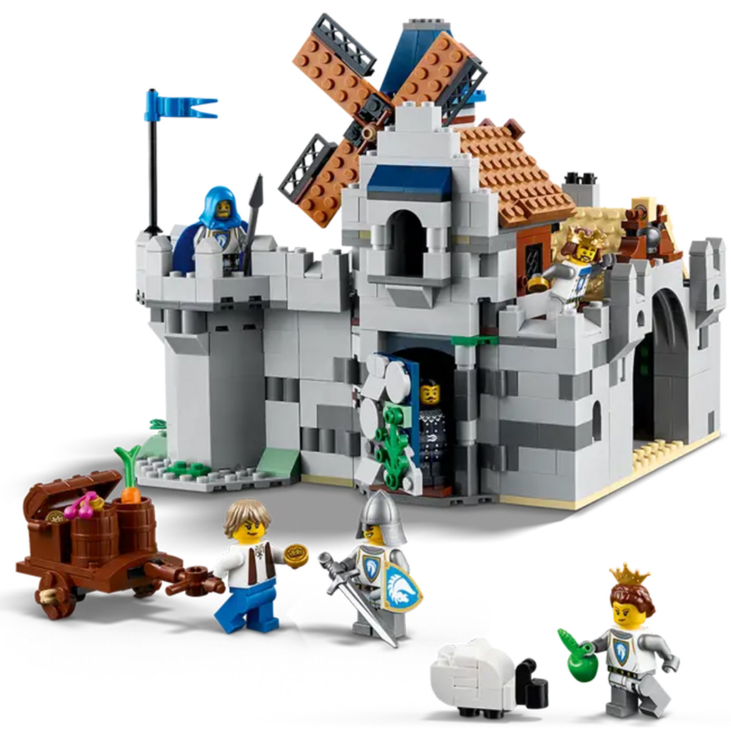 imagen de LEGO® Creator: Castillo medieval de caballeros (31168) 4