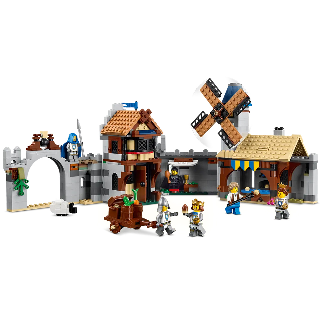 imagen de LEGO® Creator: Castillo medieval de caballeros (31168) 5