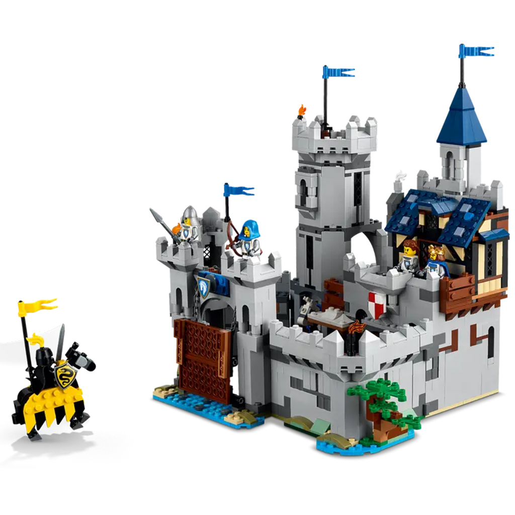 imagen de LEGO® Creator: Castillo medieval de caballeros (31168) 6
