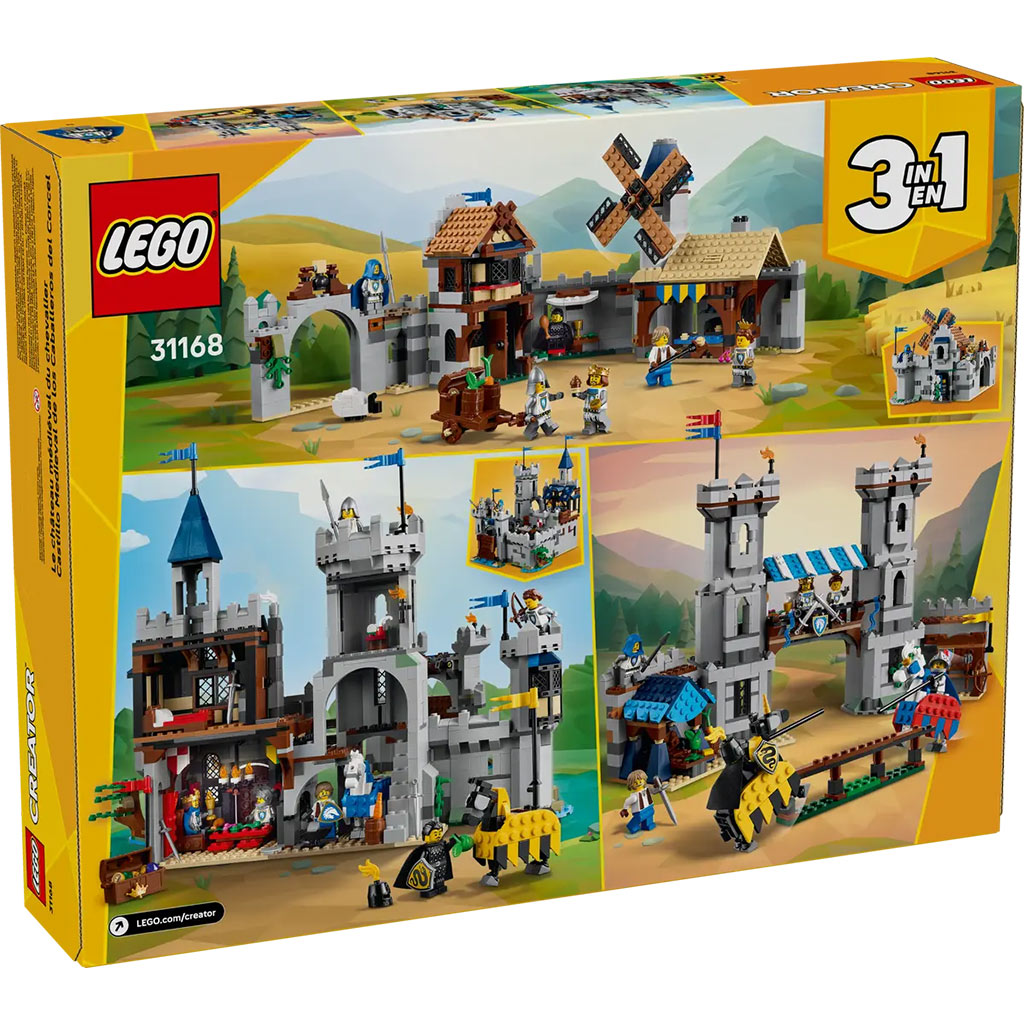 imagen de LEGO® Creator: Castillo medieval de caballeros (31168) 8