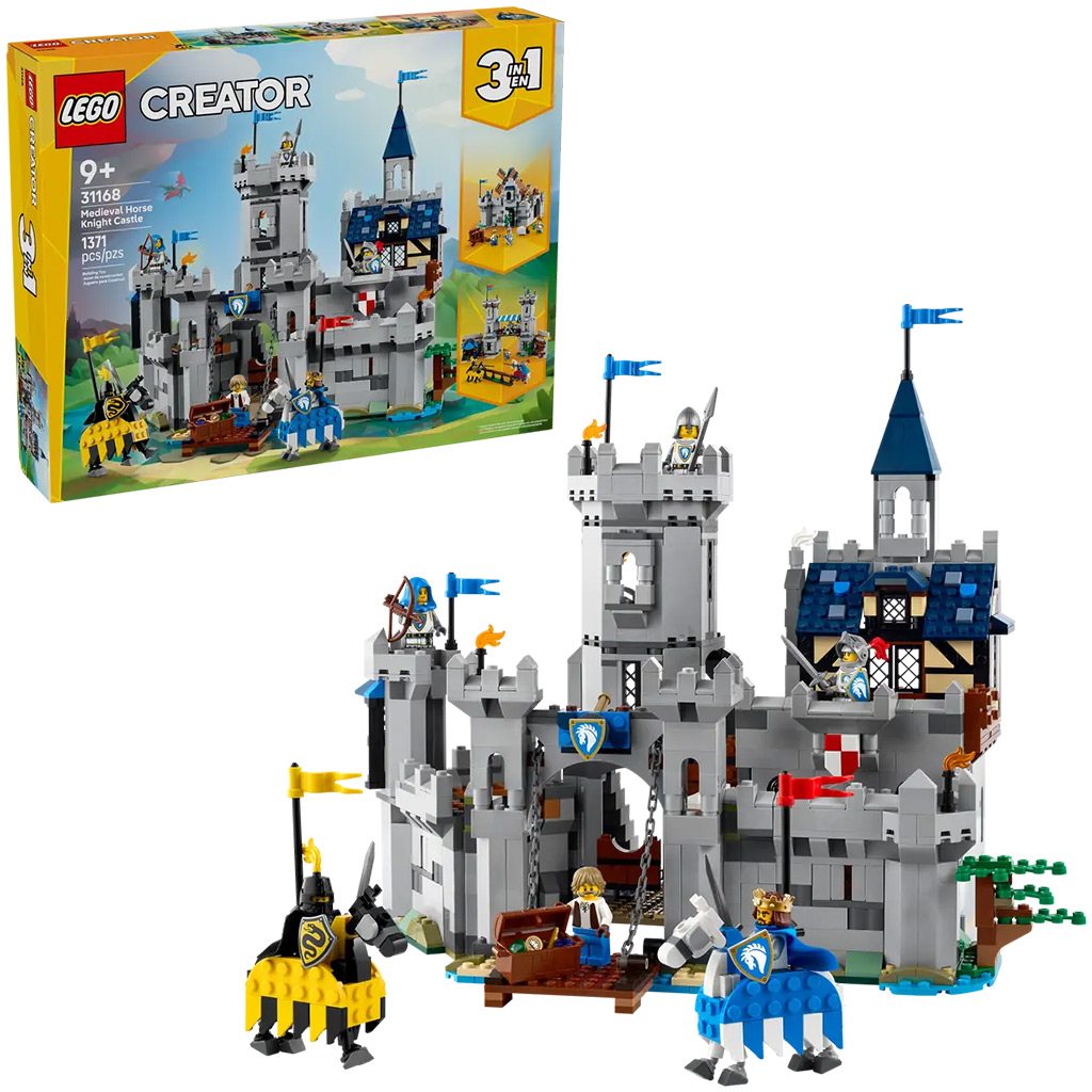 imagen de LEGO® Creator: Castillo medieval de caballeros (31168) 1