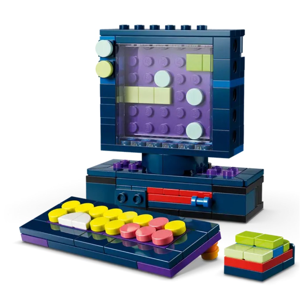 imagen de LEGO® Creator: Consola de videojuegos retro (31380) 4