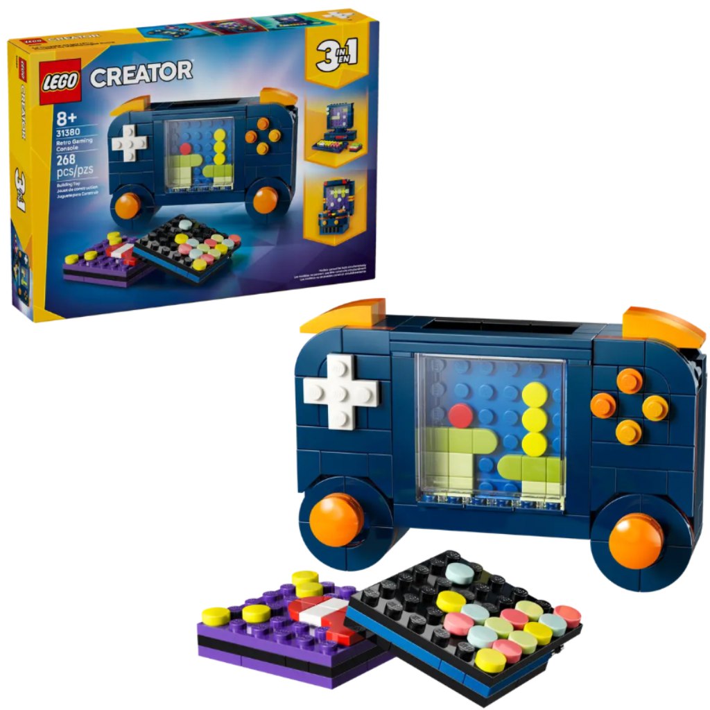 imagen de LEGO® Creator: Consola de videojuegos retro (31380) 1