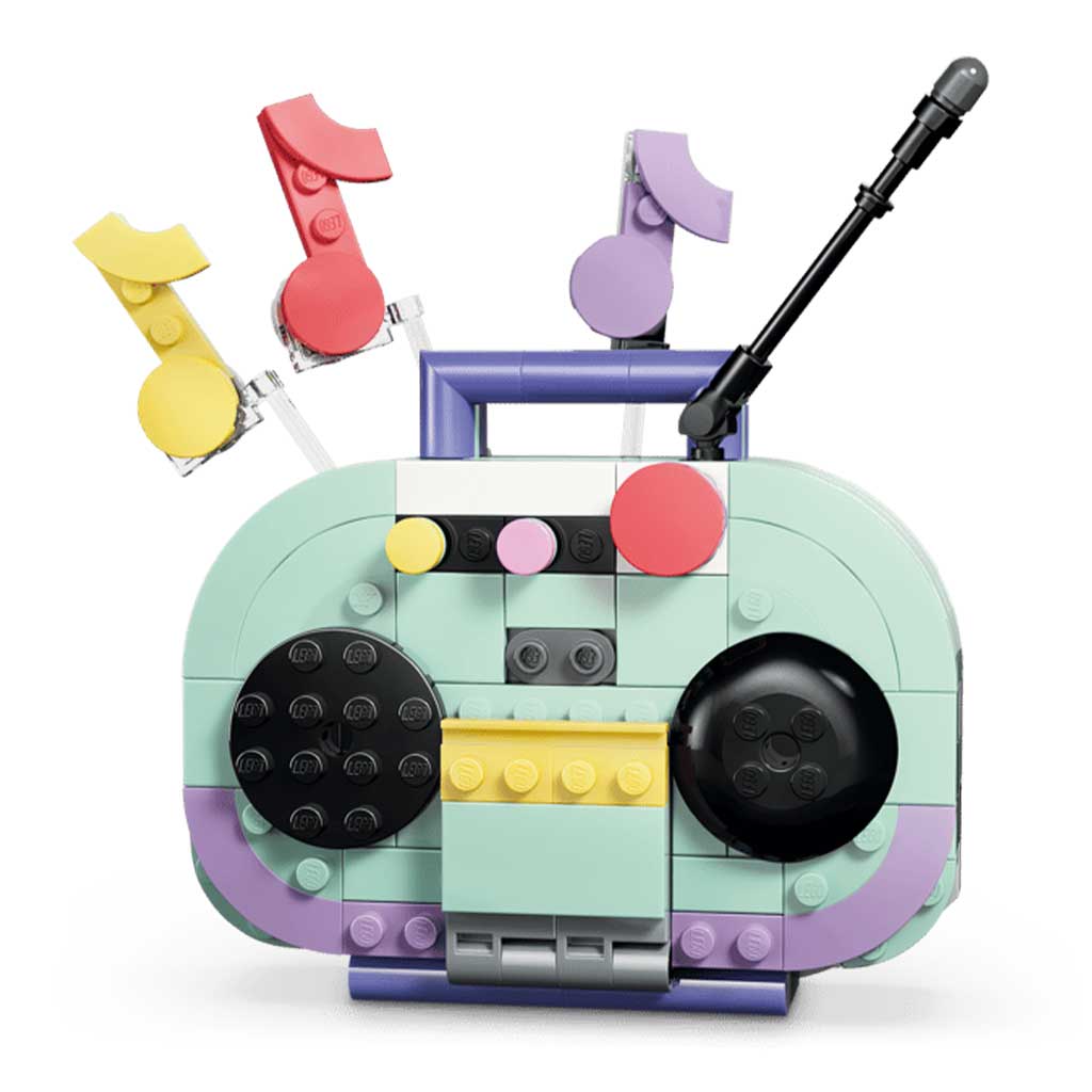 imagen de LEGO® Creator: Decoración musical con gato (31392) 2
