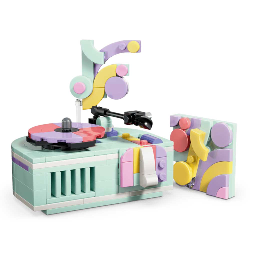 imagen de LEGO® Creator: Decoración musical con gato (31392) 3