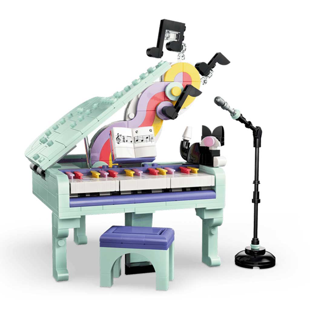 imagen de LEGO® Creator: Decoración musical con gato (31392) 4