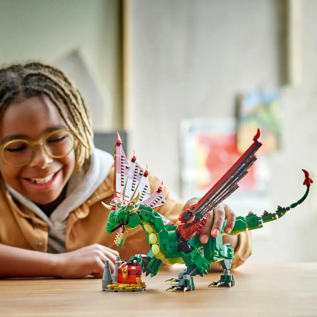 imagen de LEGO® Creator: Dragón medieval (31161) 4