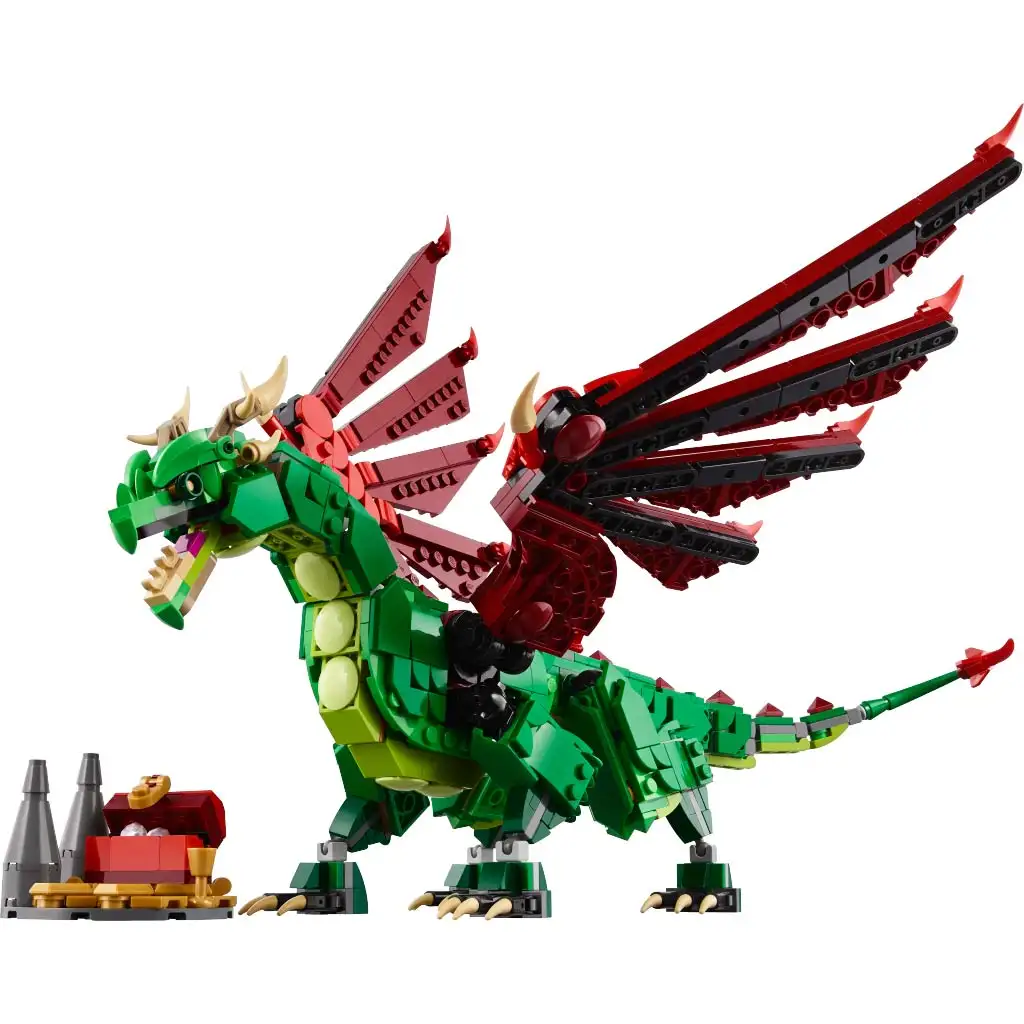 imagen de LEGO® Creator: Dragón medieval (31161) 5