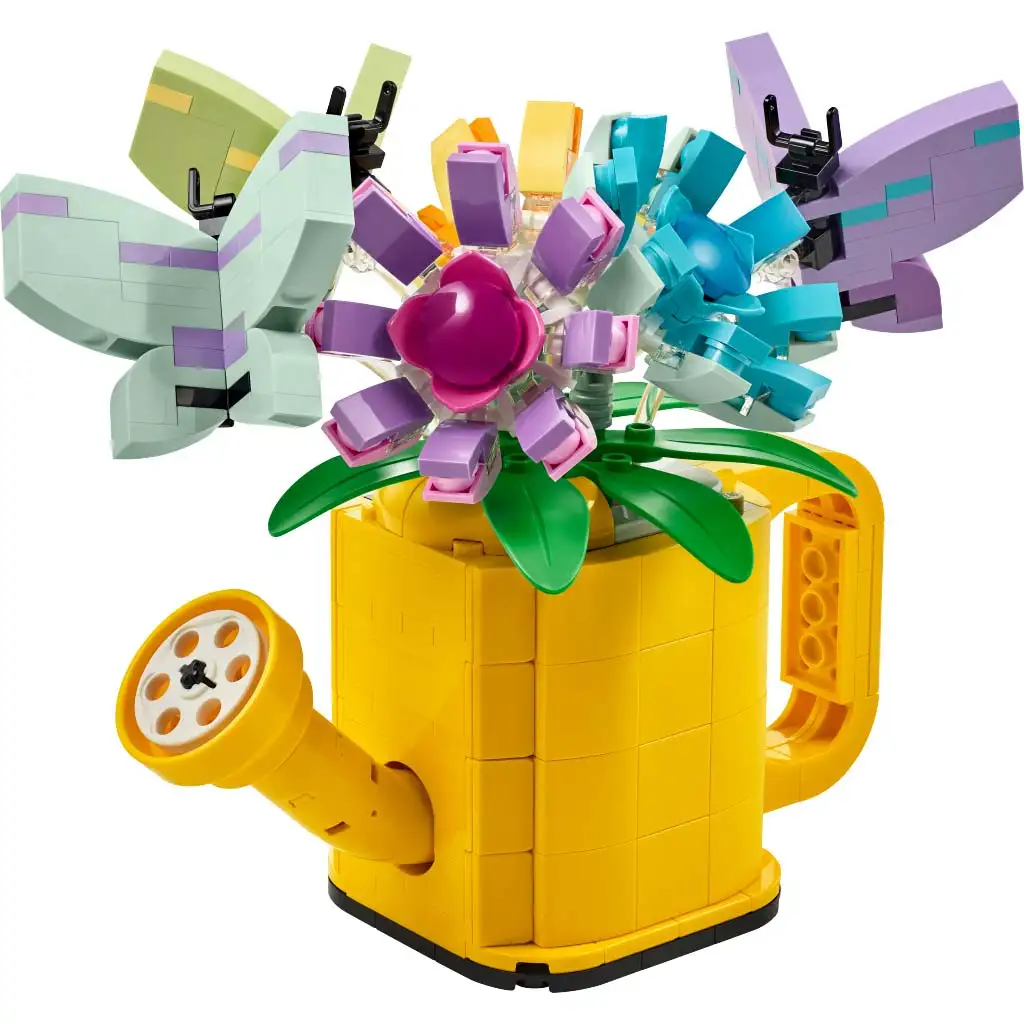 imagen de LEGO® Creator: Flores en regadera (31149) 5