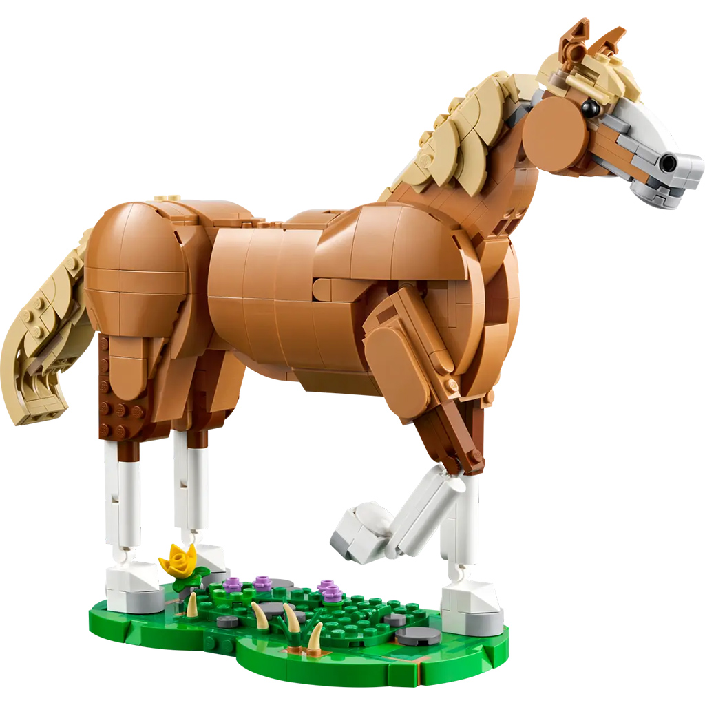 imagen de LEGO® Creator: Hermoso caballo (31166) 2