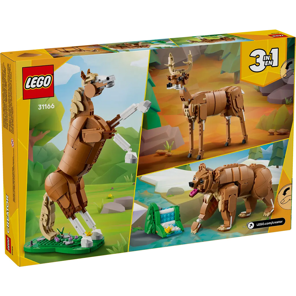 imagen de LEGO® Creator: Hermoso caballo (31166) 8