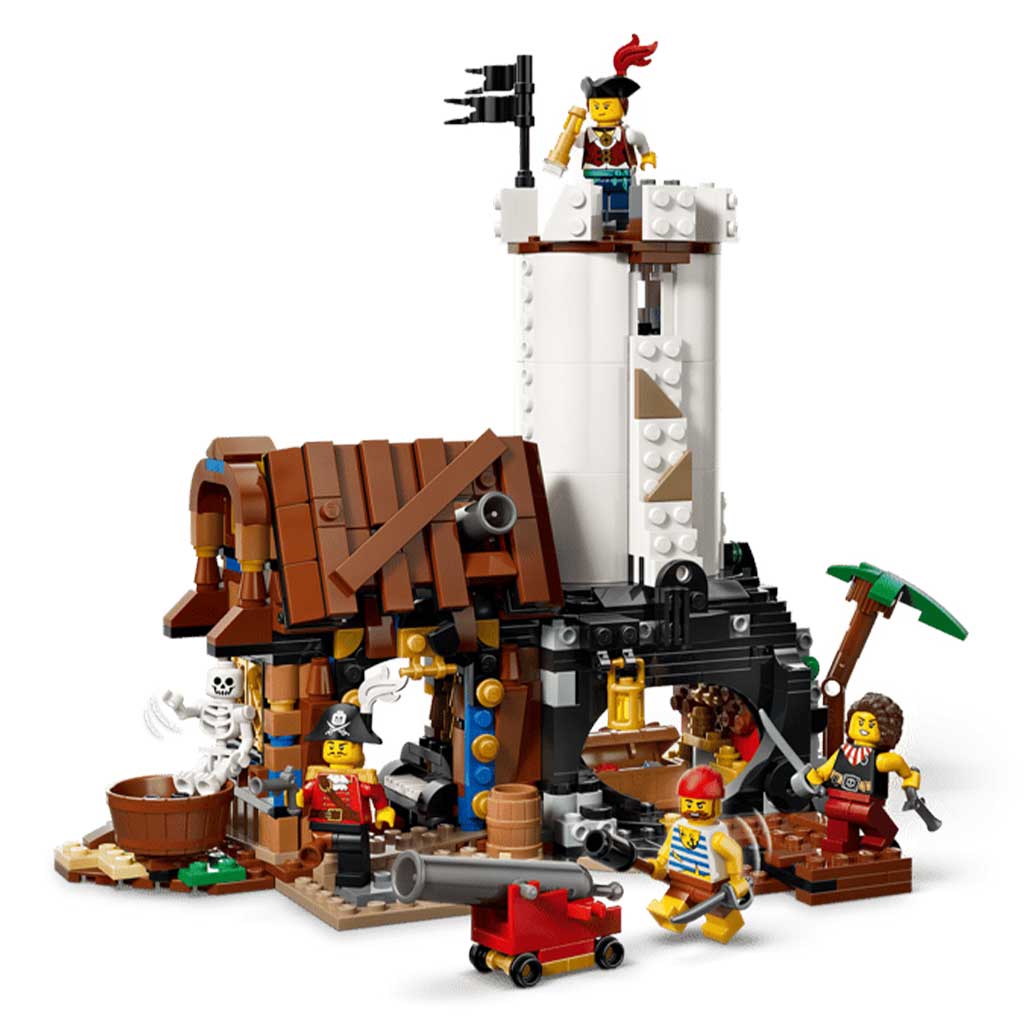 imagen de LEGO® Creator: Icónico barco pirata (31387) 2