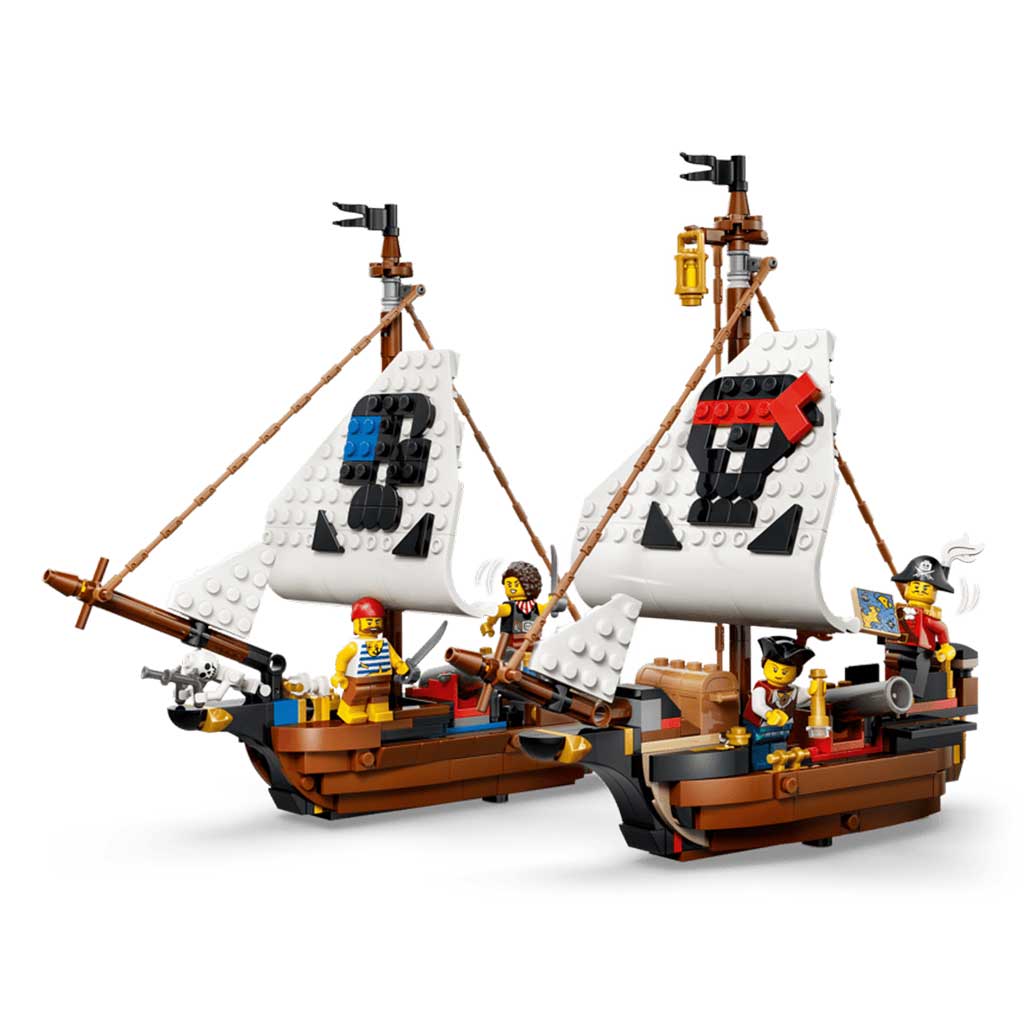 imagen de LEGO® Creator: Icónico barco pirata (31387) 3
