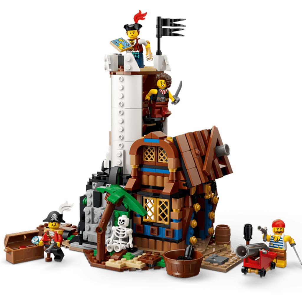 imagen de LEGO® Creator: Icónico barco pirata (31387) 4