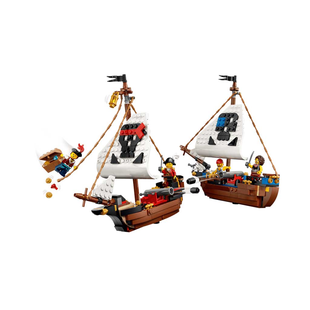 imagen de LEGO® Creator: Icónico barco pirata (31387) 5