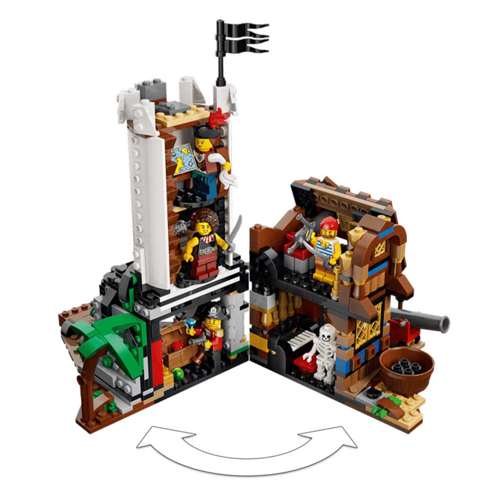 imagen de LEGO® Creator: Icónico barco pirata (31387) 6