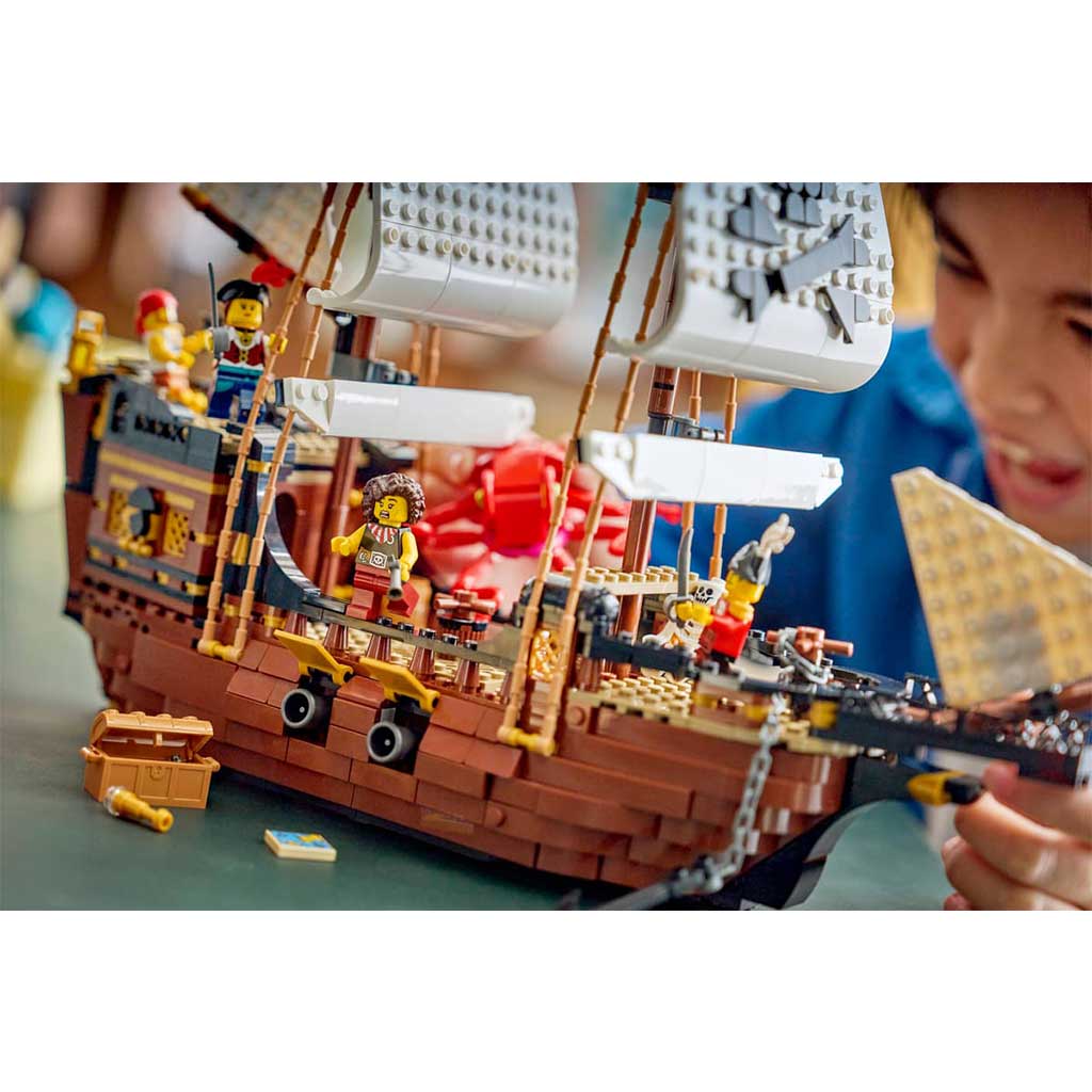 imagen de LEGO® Creator: Icónico barco pirata (31387) 8