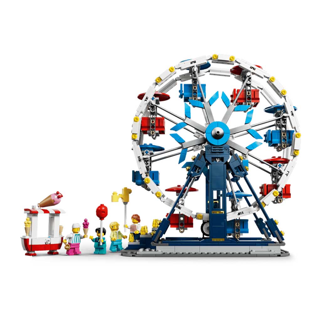 imagen de LEGO® Creator: Icónico noria (31389) 4