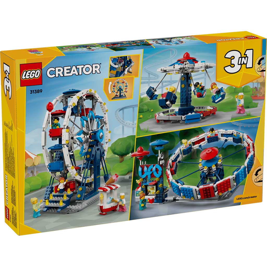 imagen de LEGO® Creator: Icónico noria (31389) 8