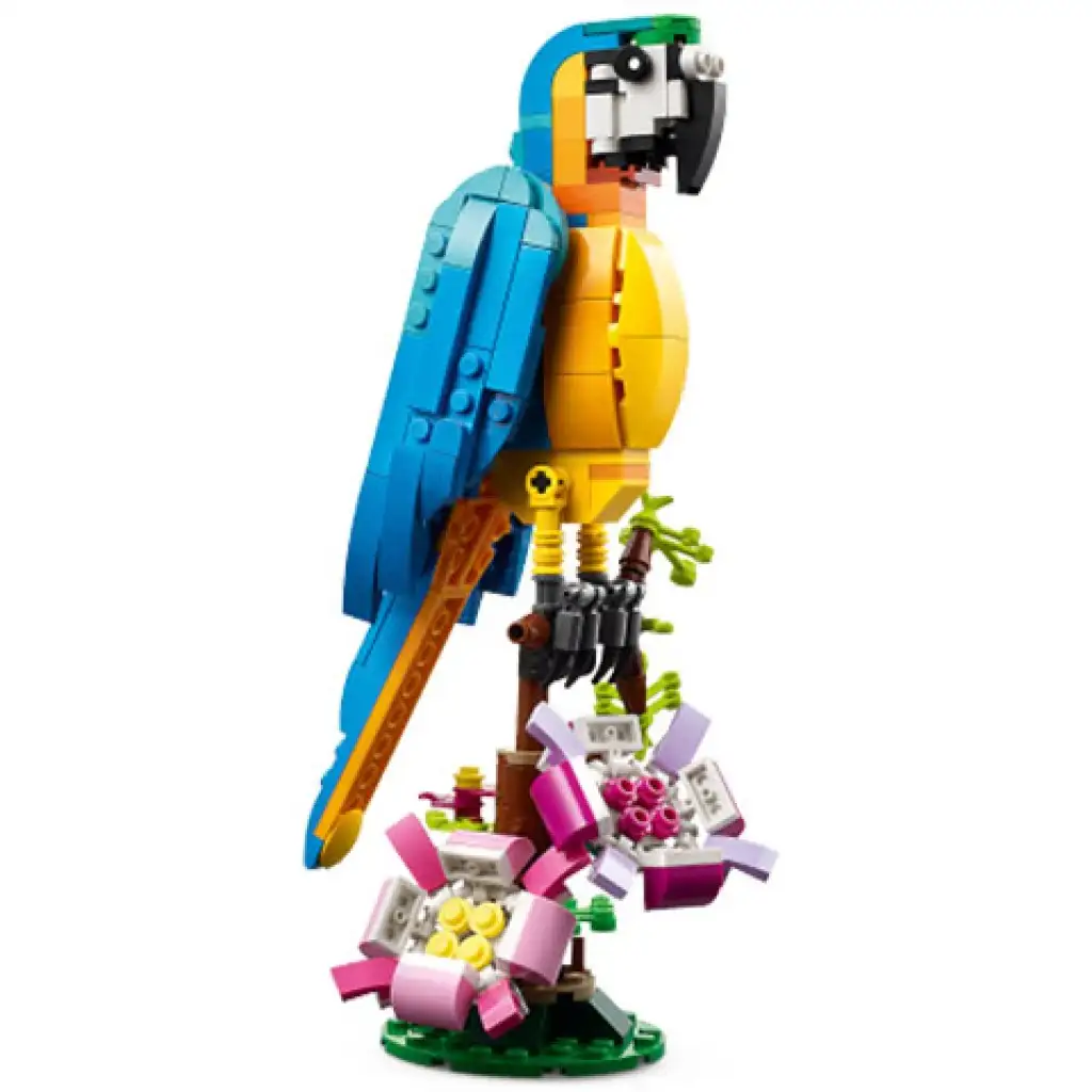 imagen de LEGO® Creator: Loro exótico 3 en 1 (31136) 3