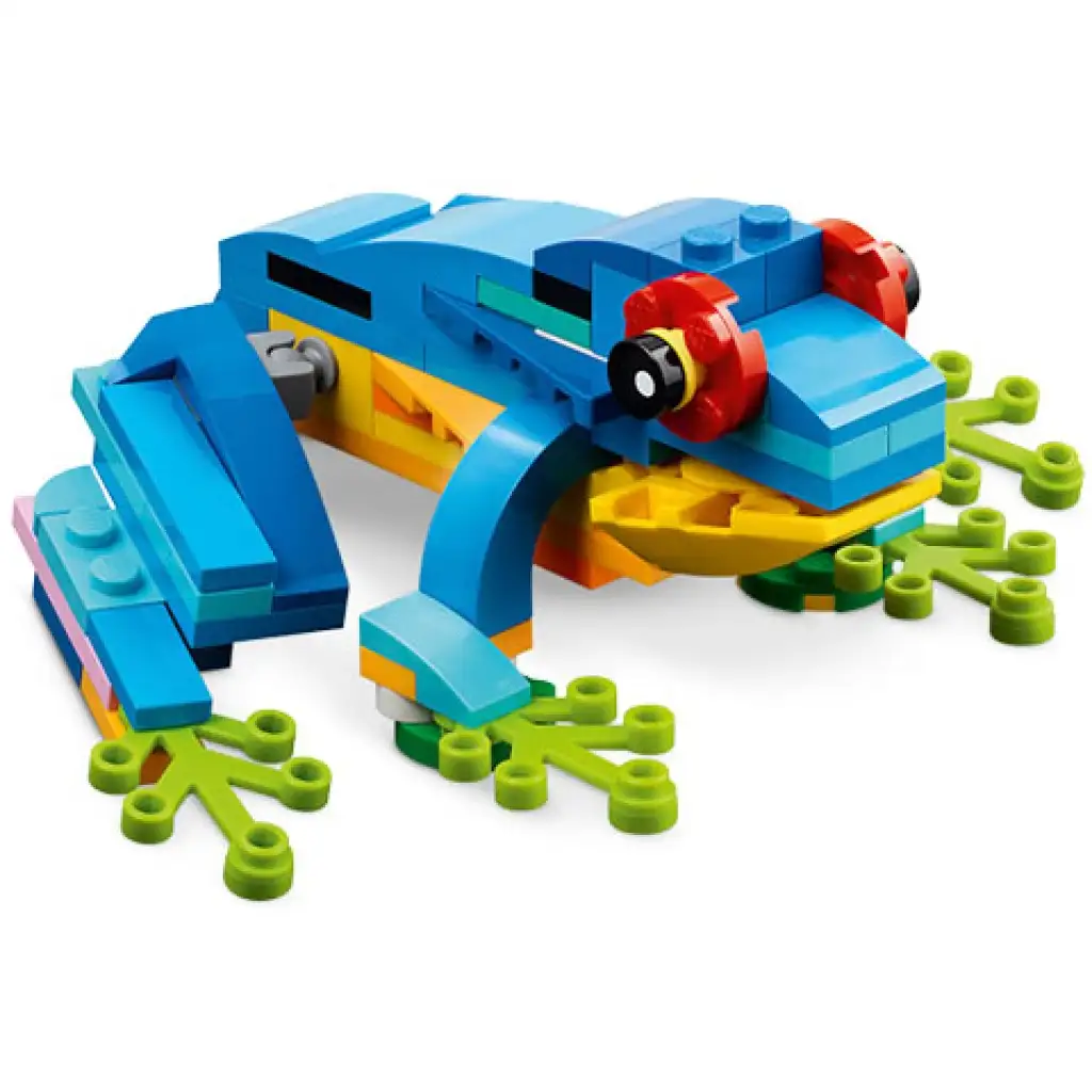 imagen de LEGO® Creator: Loro exótico 3 en 1 (31136) 4