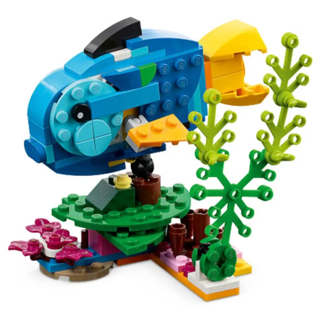 imagen de LEGO® Creator: Loro exótico 3 en 1 (31136) 5