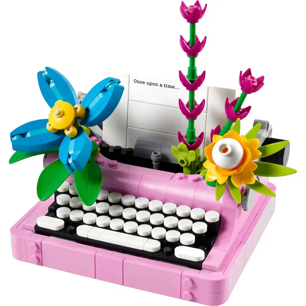 imagen de LEGO® Creator: Máquina de escribir con flores (31169) 5