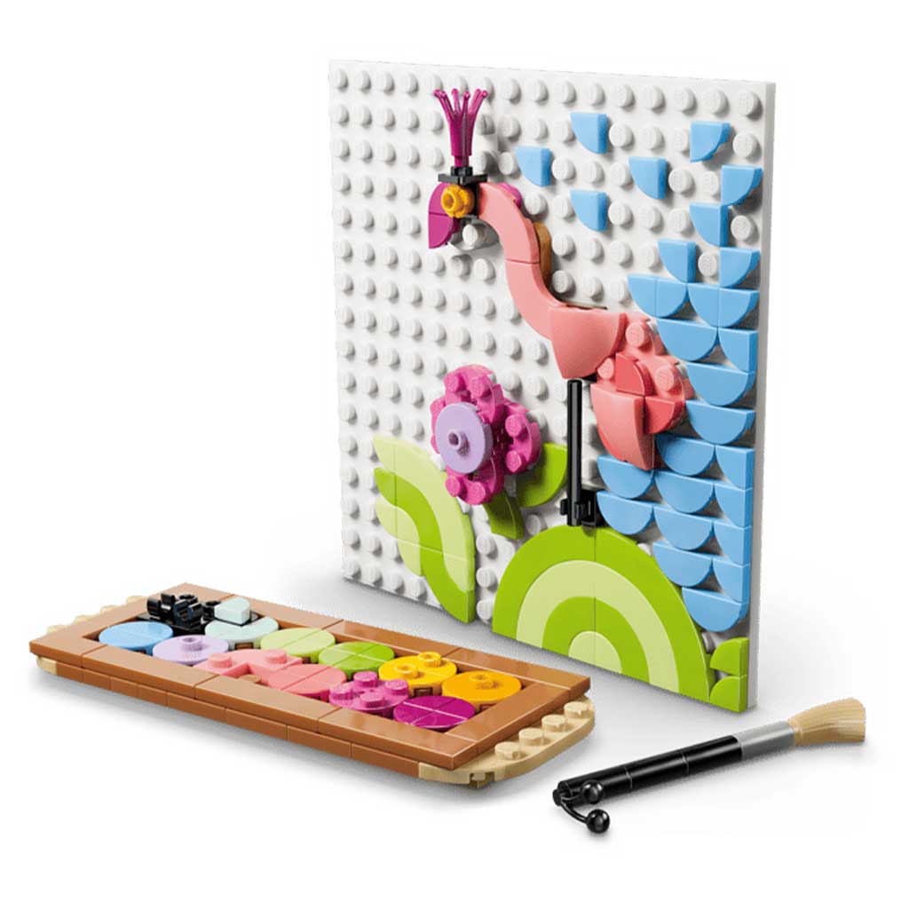 imagen de LEGO® Creator: Obras de arte florales (31390) 3