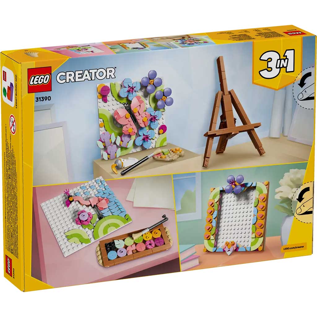 imagen de LEGO® Creator: Obras de arte florales (31390) 8