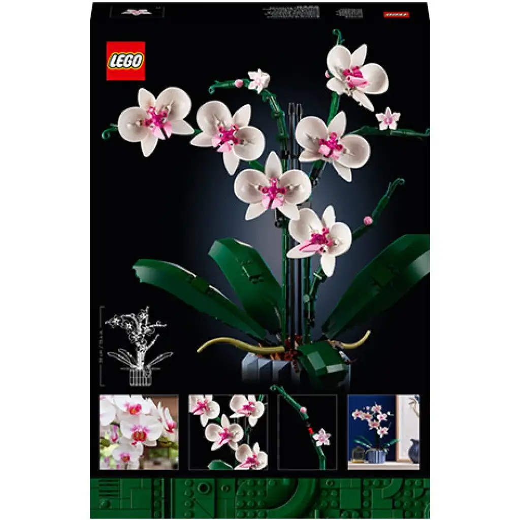 imagen de LEGO® Creator: Orquídea (10311) 2