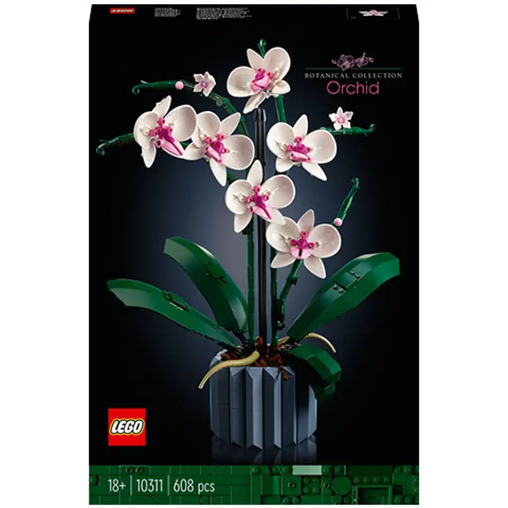 imagen de LEGO® Creator: Orquídea (10311) 1