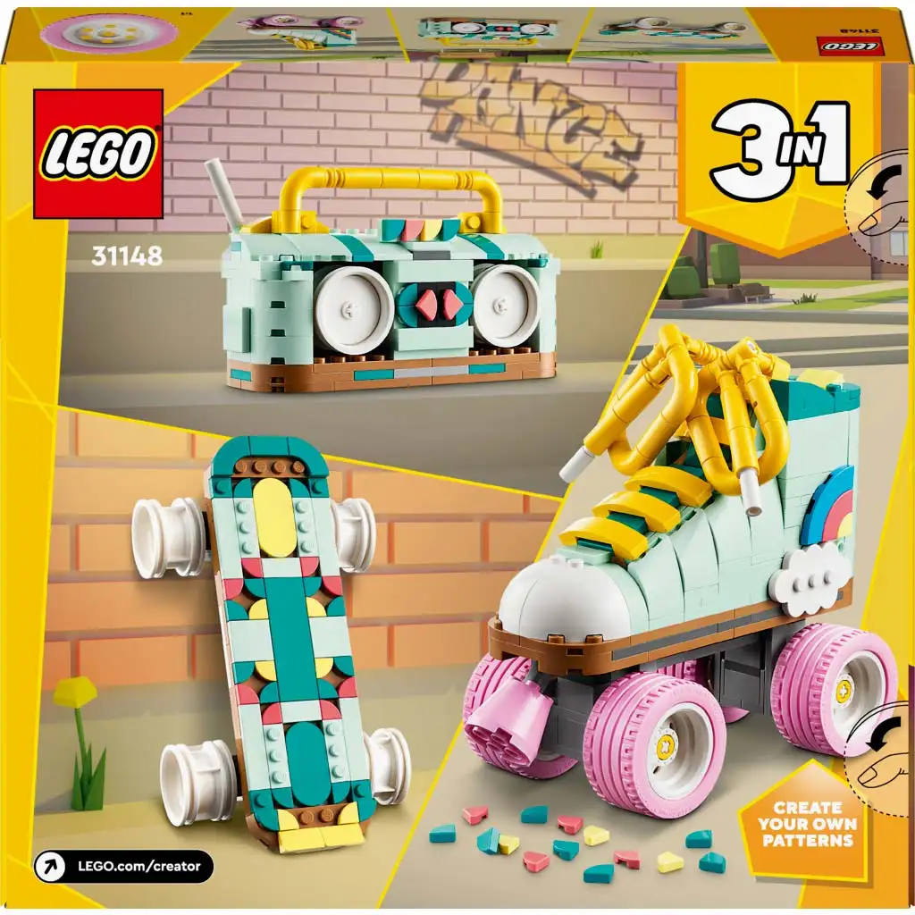 imagen de LEGO® Creator: Patín retro (31148) 2