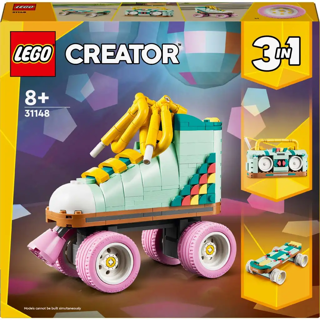 imagen de LEGO® Creator: Patín retro (31148) 1