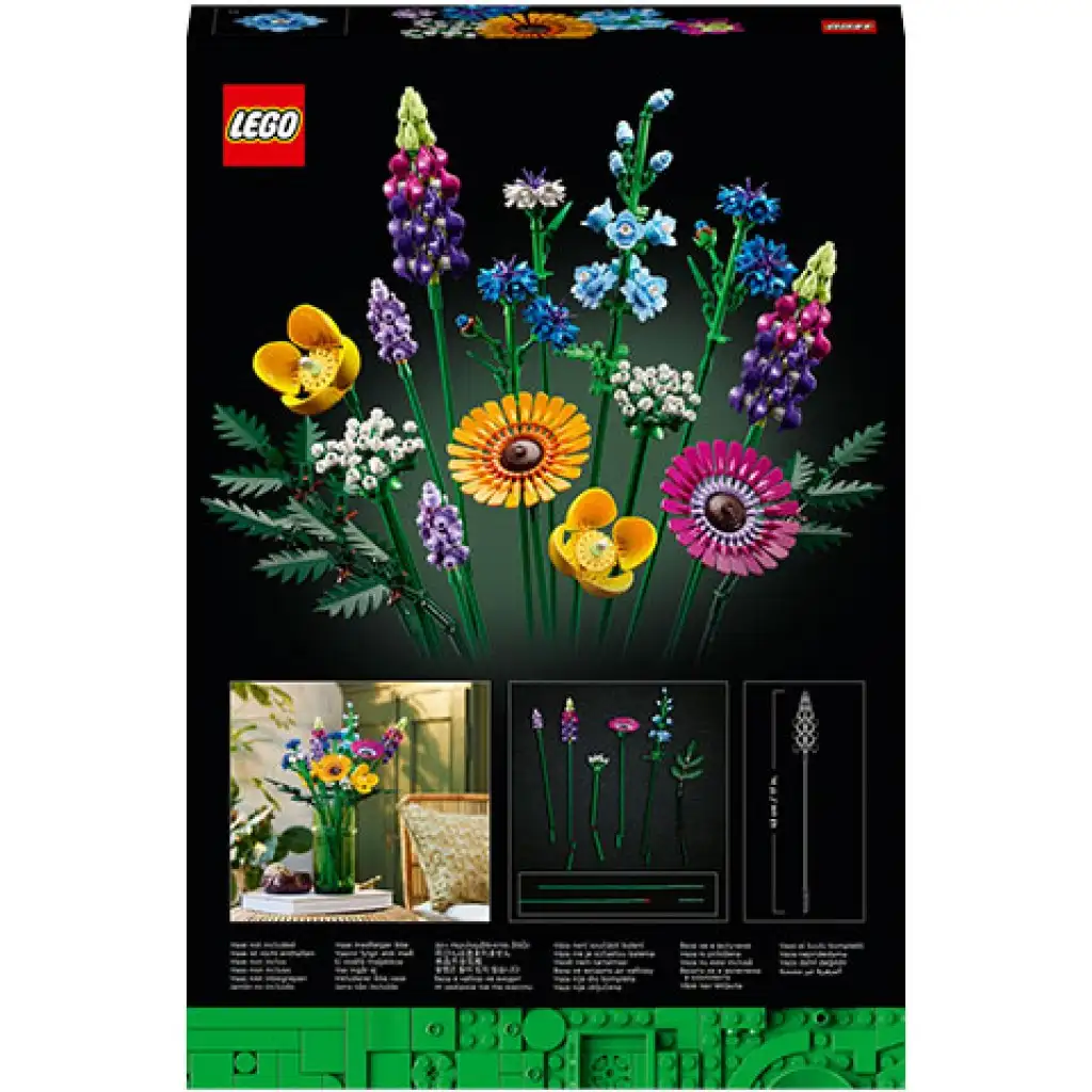 imagen de LEGO® Creator - Ramo de flores silvestres (10313) 2