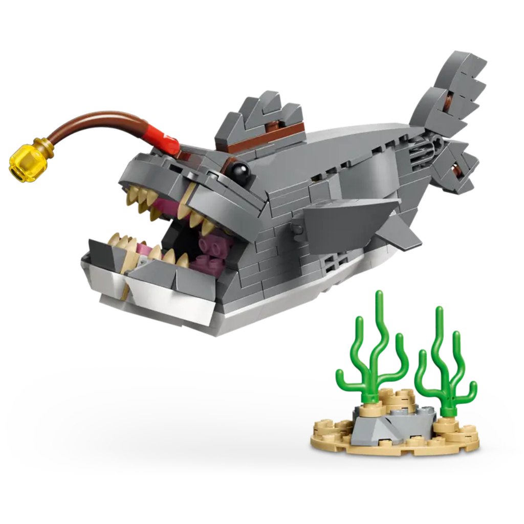 imagen de LEGO® Creator: Tiburón peligroso con cofre del tesoro (31381) 3