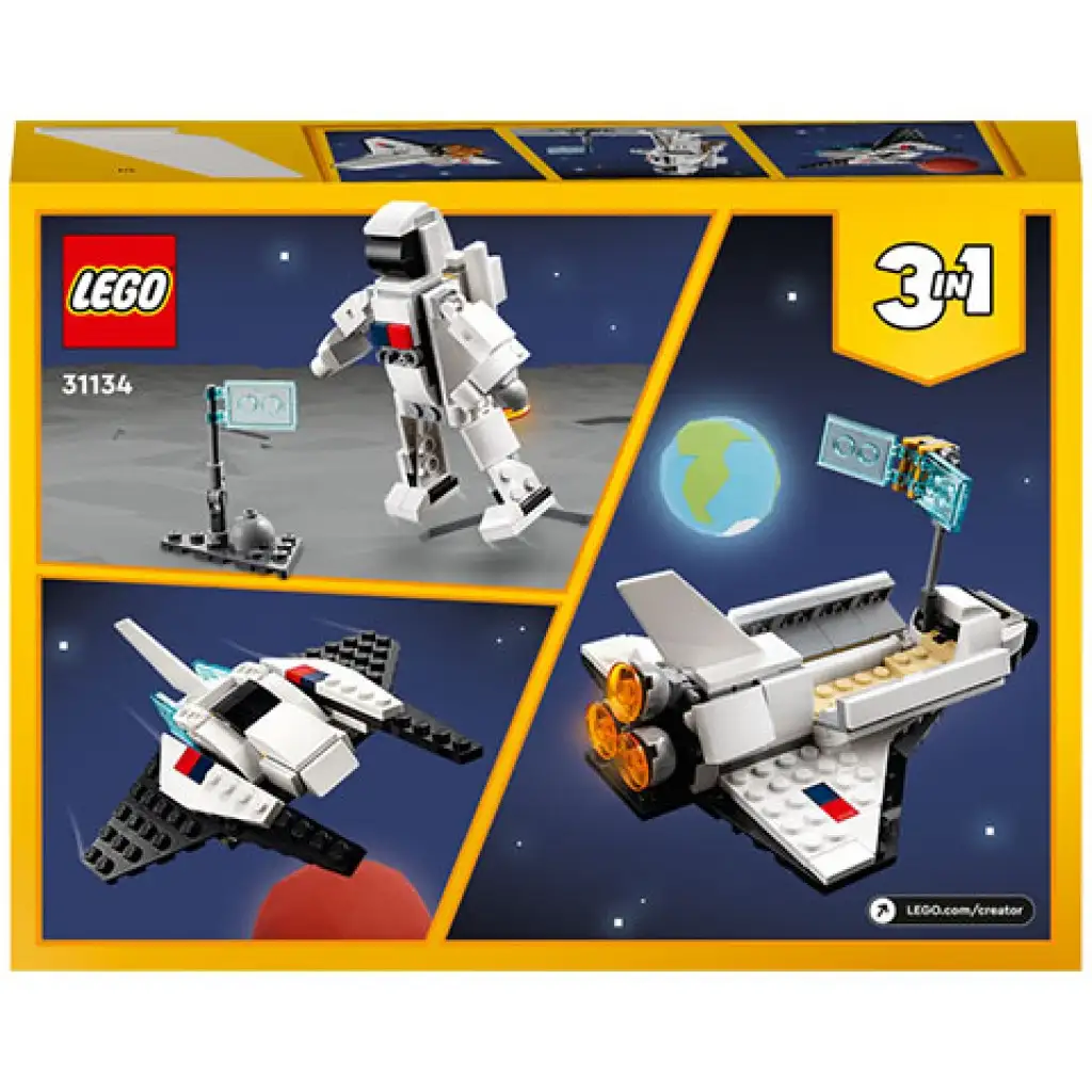 imagen de LEGO® Creator: Transbordador Espacial 3 en 1 (31134) 2