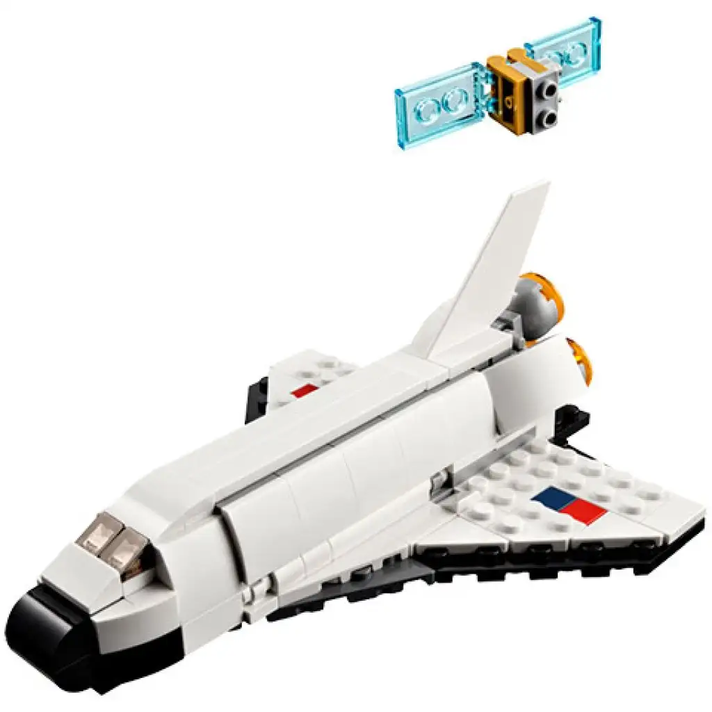 imagen de LEGO® Creator: Transbordador Espacial 3 en 1 (31134) 3